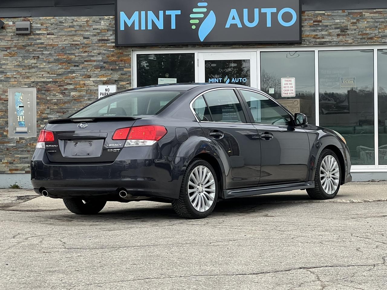2010 Subaru Legacy Legacy 2.5GT 6-Speed Manual – Clean History   Krow Photo4