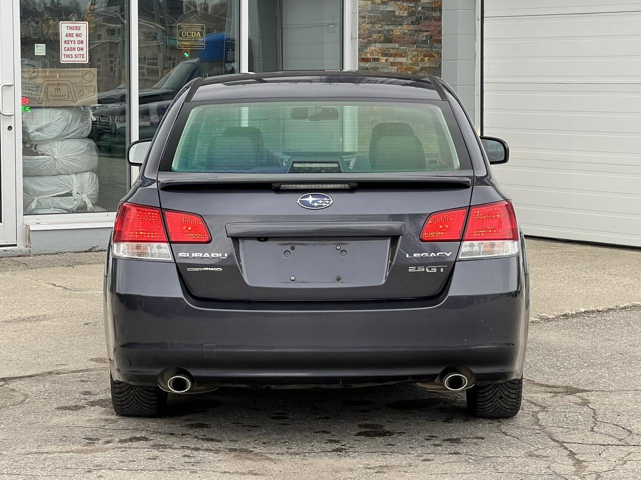 2010 Subaru Legacy Legacy 2.5GT 6-Speed Manual – Clean History   Krow Photo