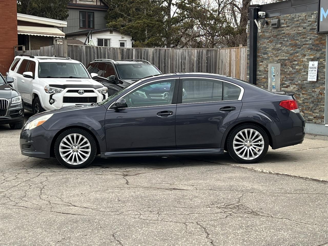 2010 Subaru Legacy Legacy 2.5GT 6-Speed Manual – Clean History   Krow Photo