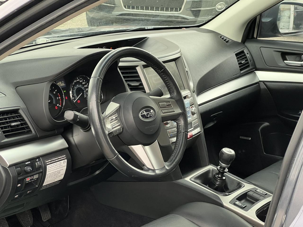 2010 Subaru Legacy Legacy 2.5GT 6-Speed Manual – Clean History   Krow Photo