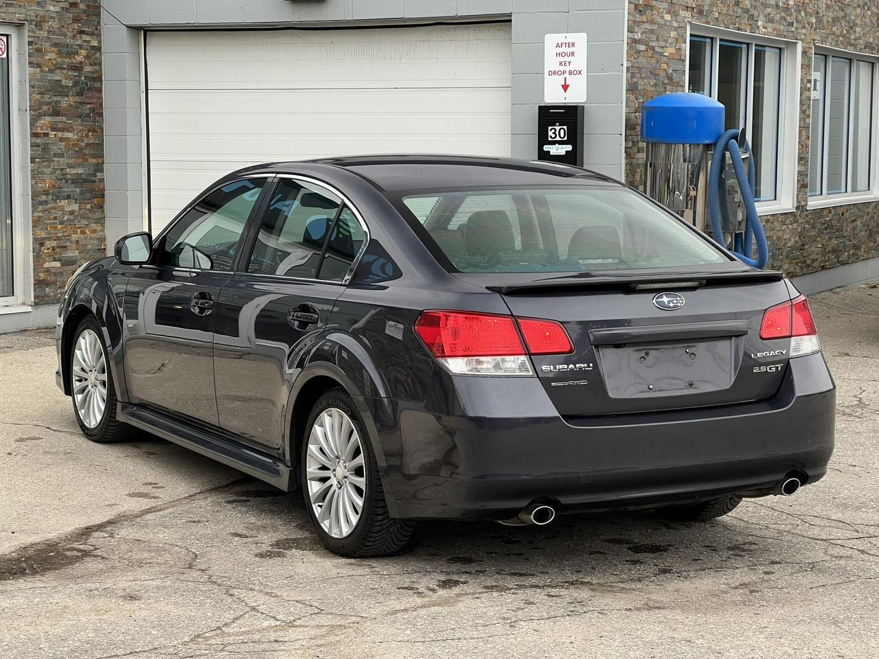 2010 Subaru Legacy Legacy 2.5GT 6-Speed Manual – Clean History   Krow Photo