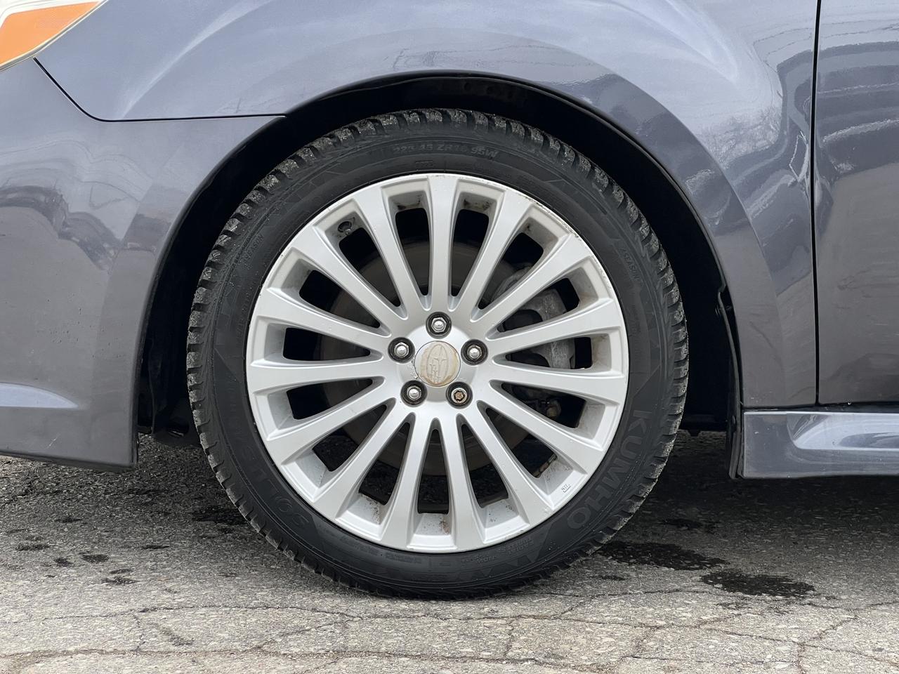 2010 Subaru Legacy Legacy 2.5GT 6-Speed Manual – Clean History   Krow Photo