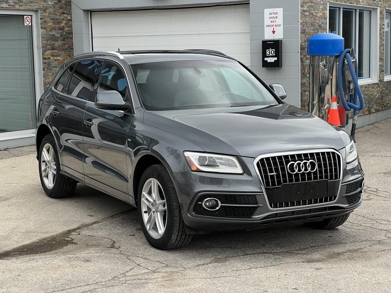 2014 Audi Q5 quattro 4dr 3.0L TDI Technik Photo2