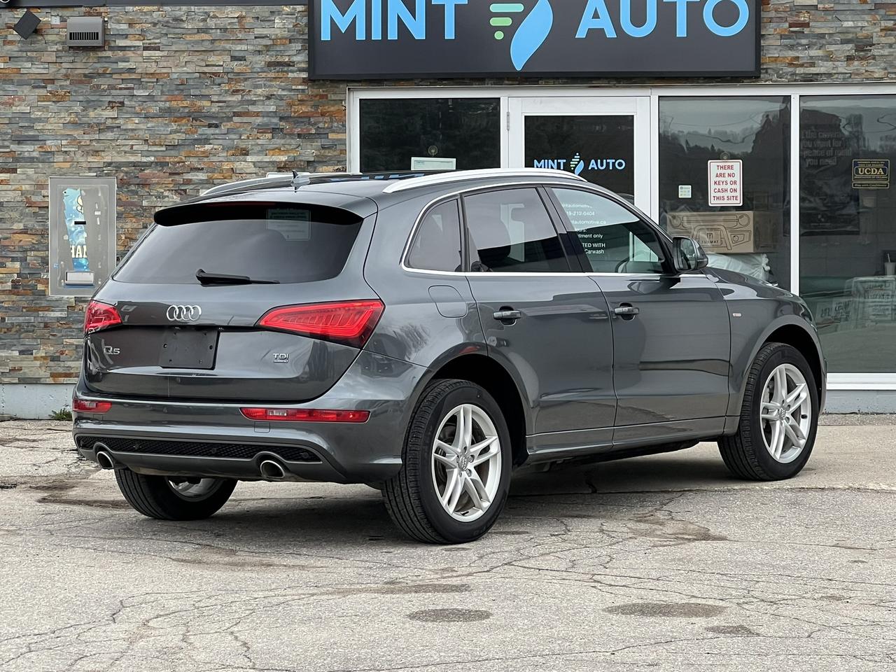 2014 Audi Q5 quattro 4dr 3.0L TDI Technik Photo4