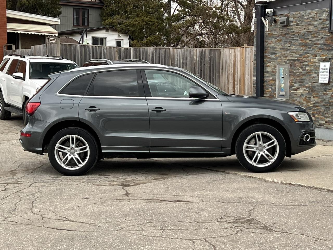 2014 Audi Q5 quattro 4dr 3.0L TDI Technik Photo3
