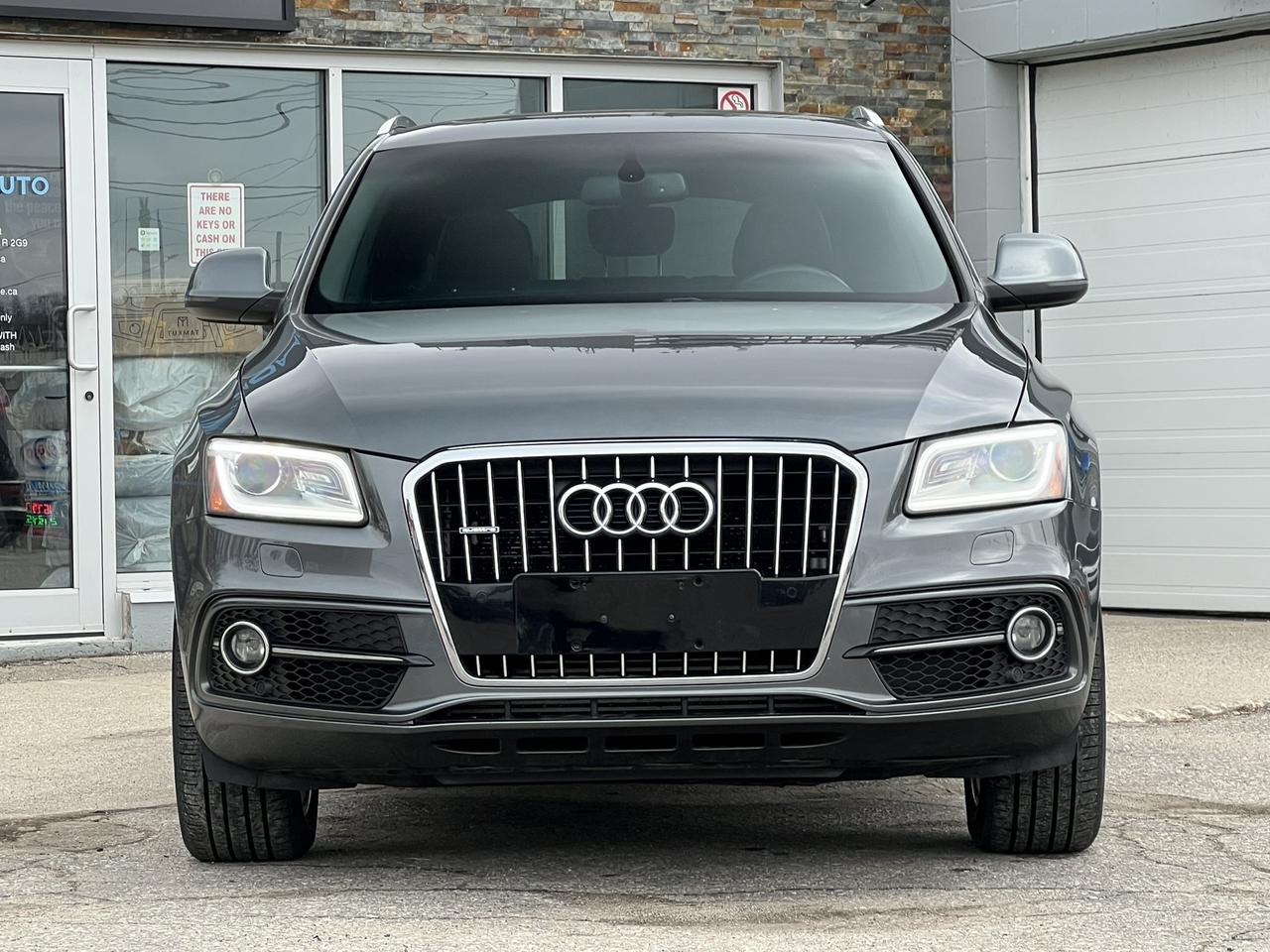 2014 Audi Q5 quattro 4dr 3.0L TDI Technik Photo