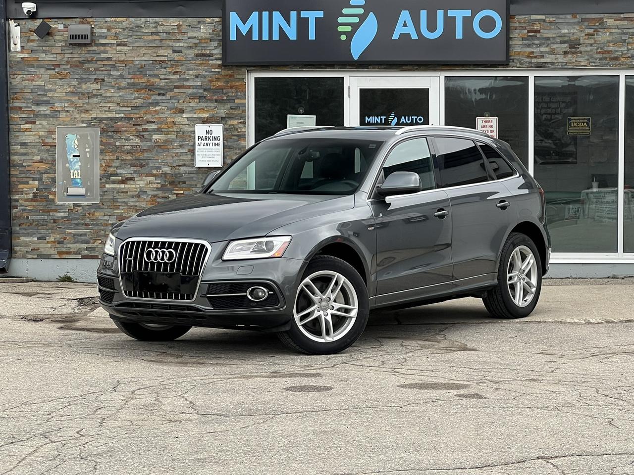 2014 Audi Q5 quattro 4dr 3.0L TDI Technik Photo0