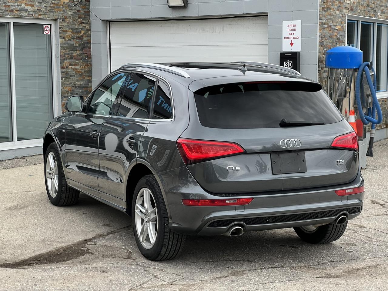 2014 Audi Q5 quattro 4dr 3.0L TDI Technik Photo