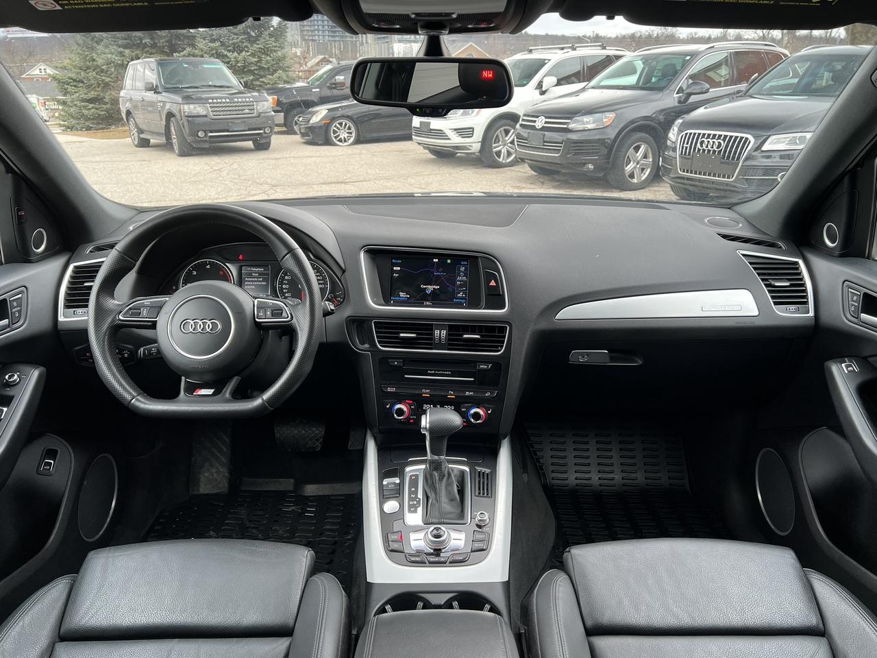 2014 Audi Q5 quattro 4dr 3.0L TDI Technik Photo