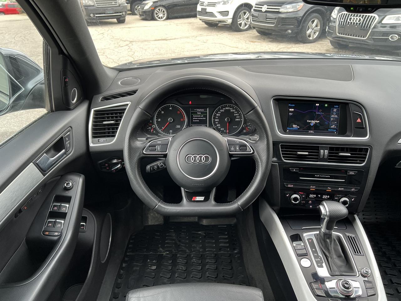 2014 Audi Q5 quattro 4dr 3.0L TDI Technik Photo