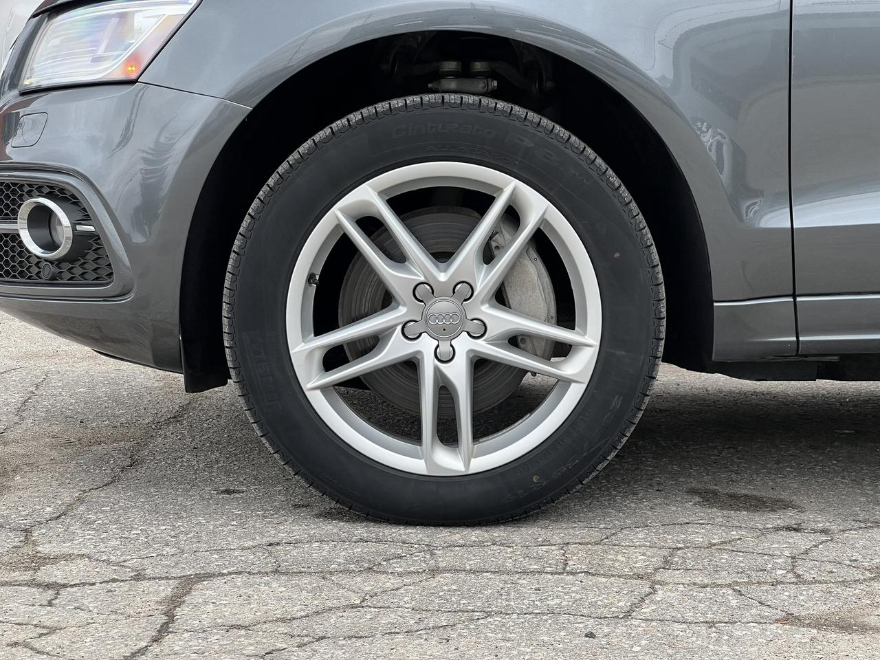 2014 Audi Q5 quattro 4dr 3.0L TDI Technik Photo