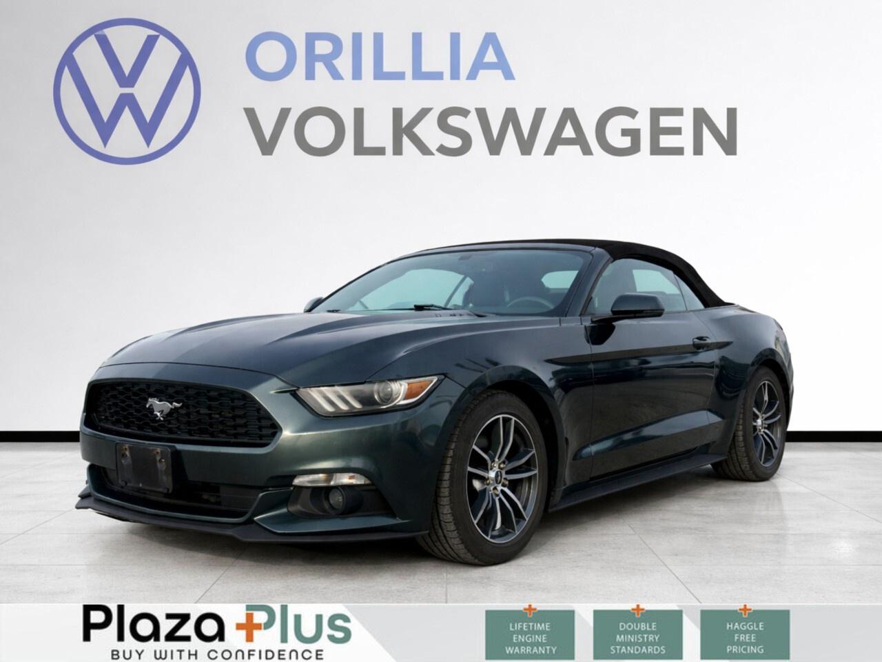 2016 Ford Mustang EcoBoost Premium Photo0