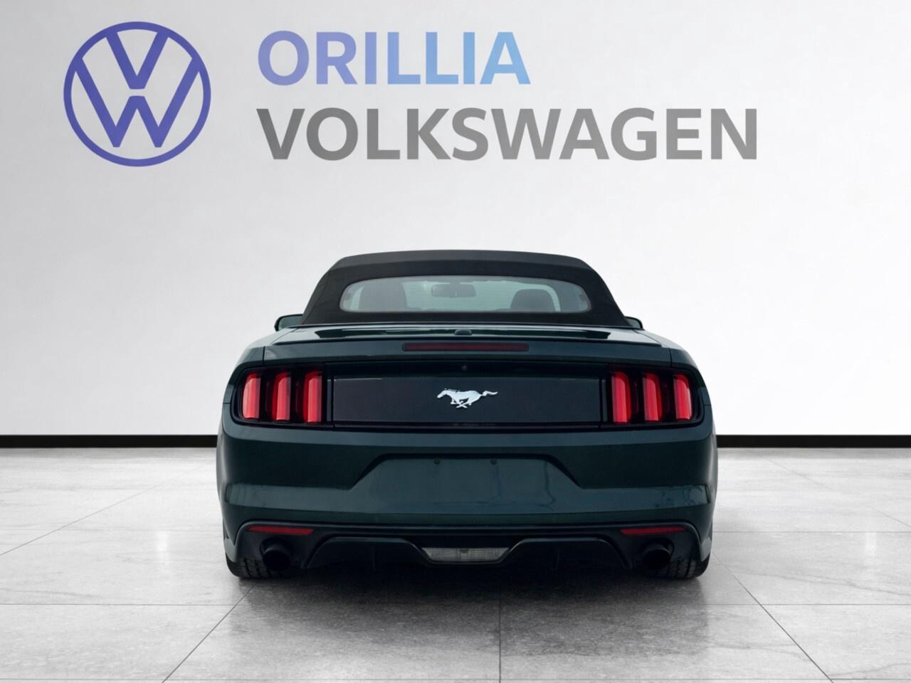 2016 Ford Mustang EcoBoost Premium Photo