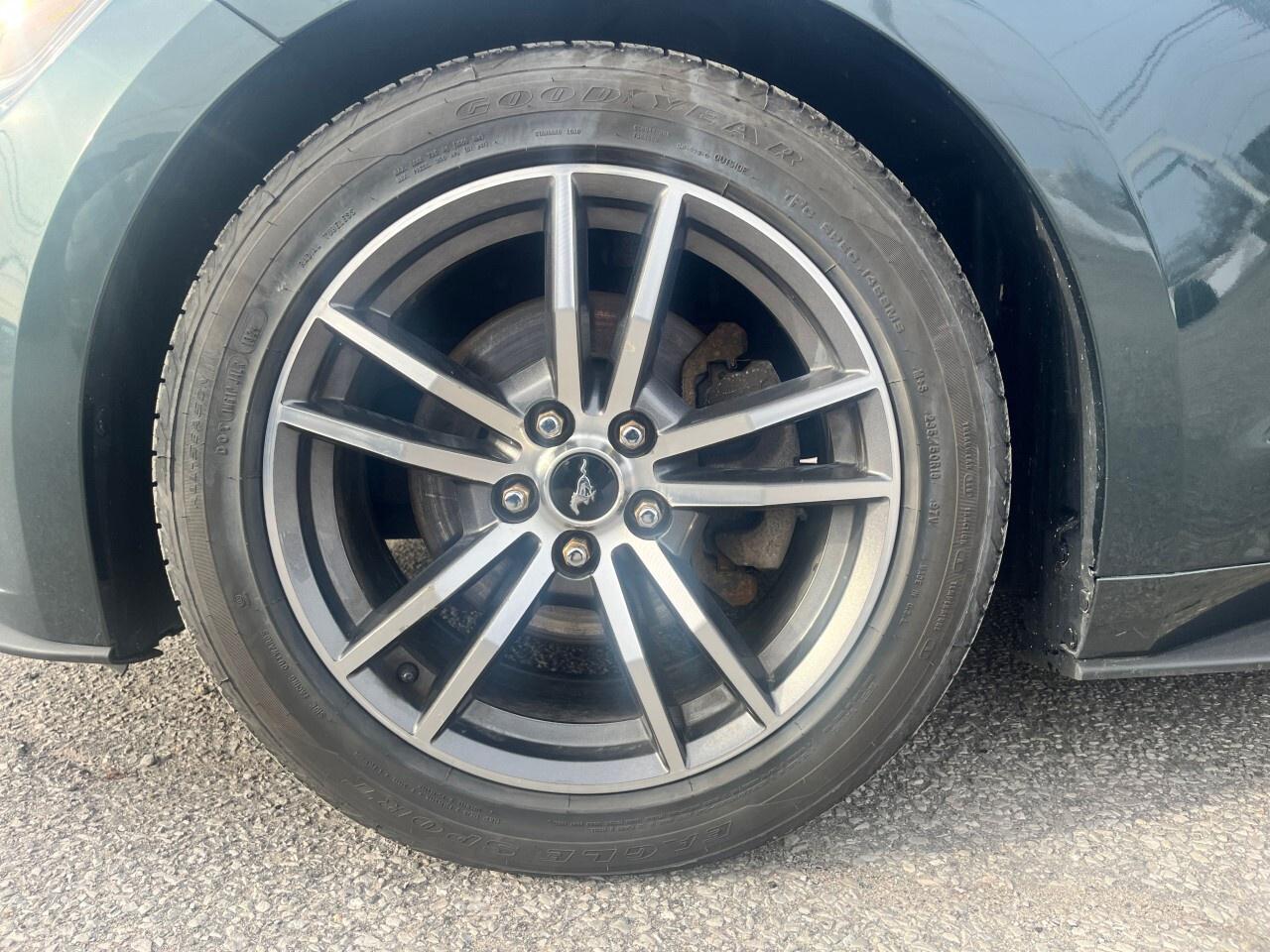 2016 Ford Mustang EcoBoost Premium Photo