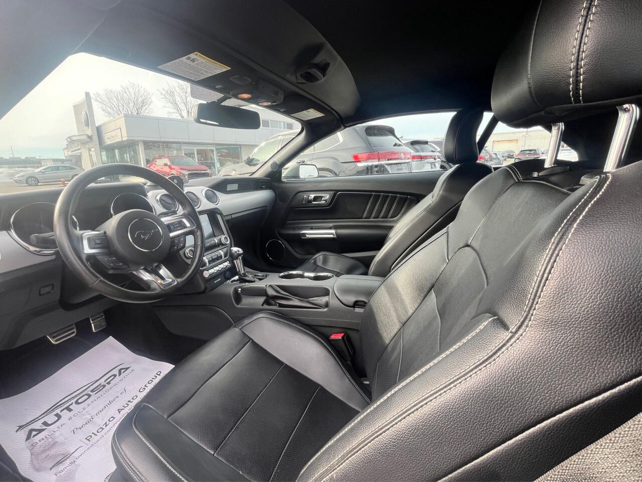 2016 Ford Mustang EcoBoost Premium Photo