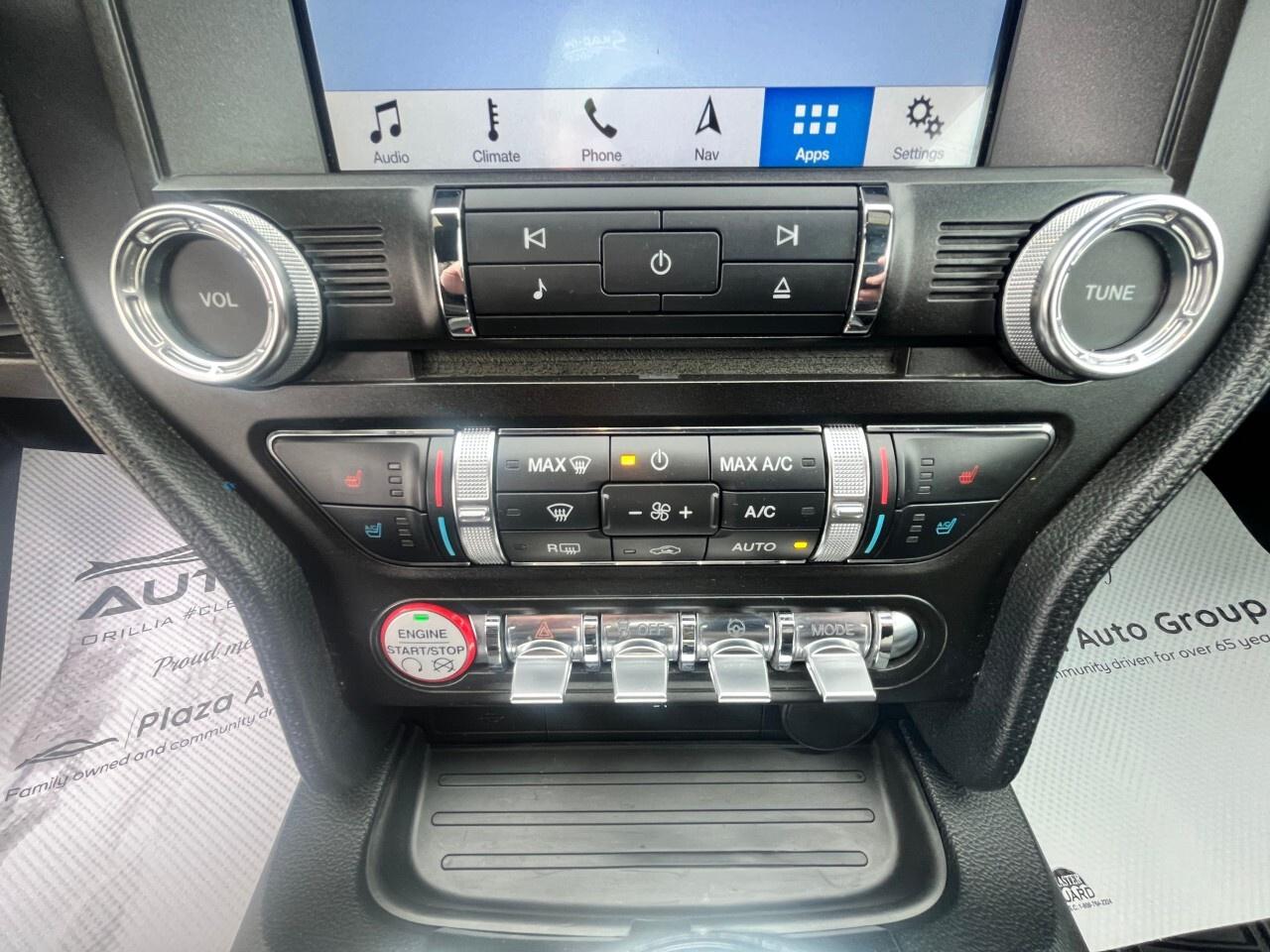 2016 Ford Mustang EcoBoost Premium Photo