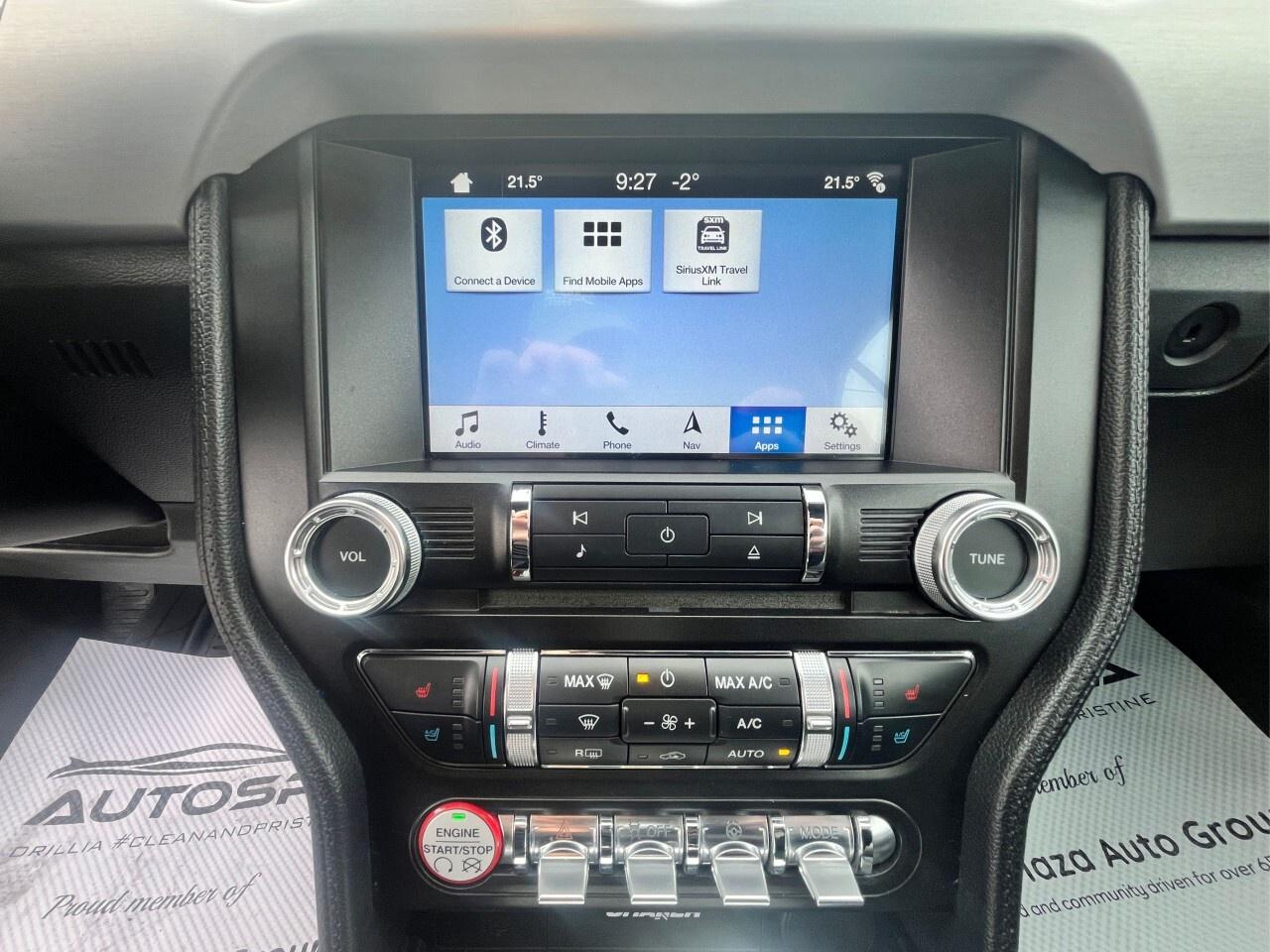 2016 Ford Mustang EcoBoost Premium Photo