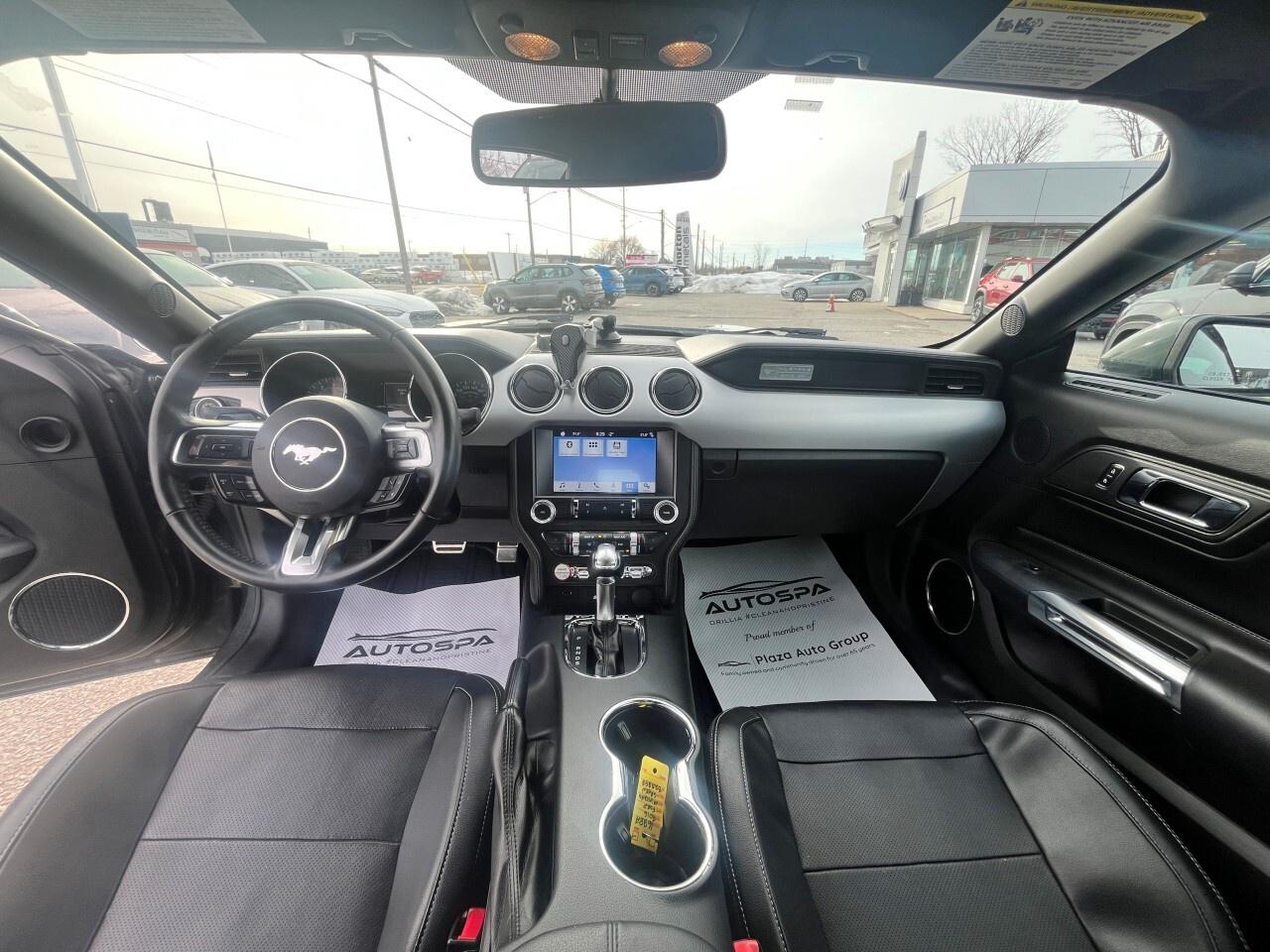 2016 Ford Mustang EcoBoost Premium Photo