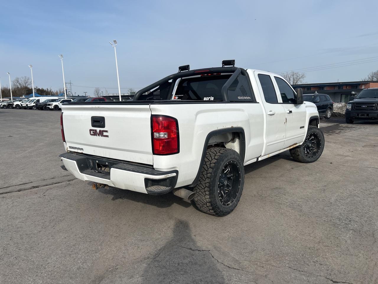 2018 GMC Sierra 1500 5.3L 4X4 AS IS BLUETOOTH LINER TOUCH SCREEN CAM Photo