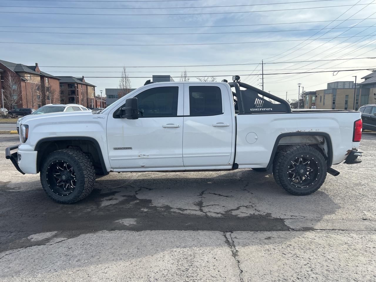 2018 GMC Sierra 1500 5.3L 4X4 AS IS BLUETOOTH LINER TOUCH SCREEN CAM Photo