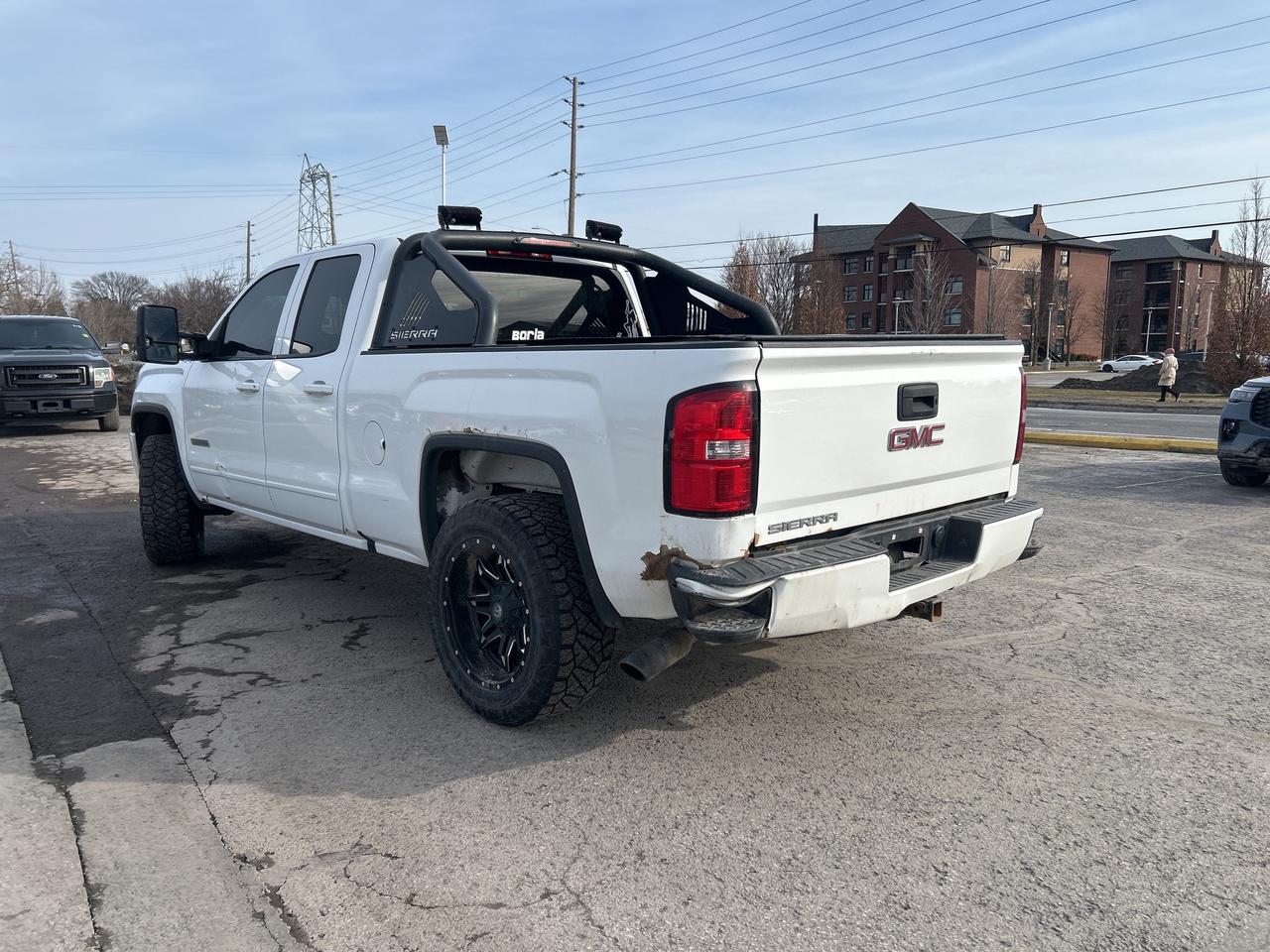 2018 GMC Sierra 1500 5.3L 4X4 AS IS BLUETOOTH LINER TOUCH SCREEN CAM Photo