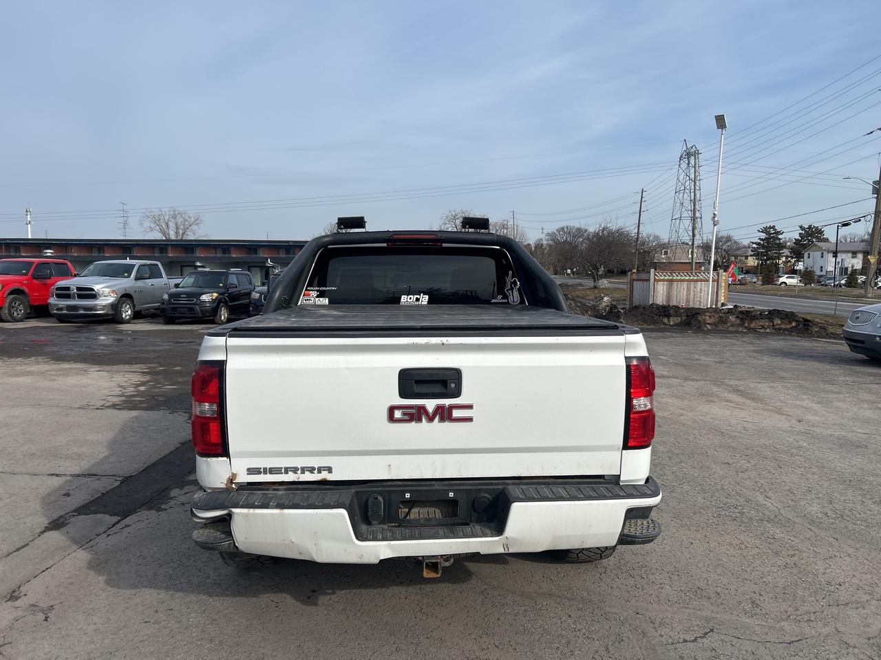 2018 GMC Sierra 1500 5.3L 4X4 AS IS BLUETOOTH LINER TOUCH SCREEN CAM Photo