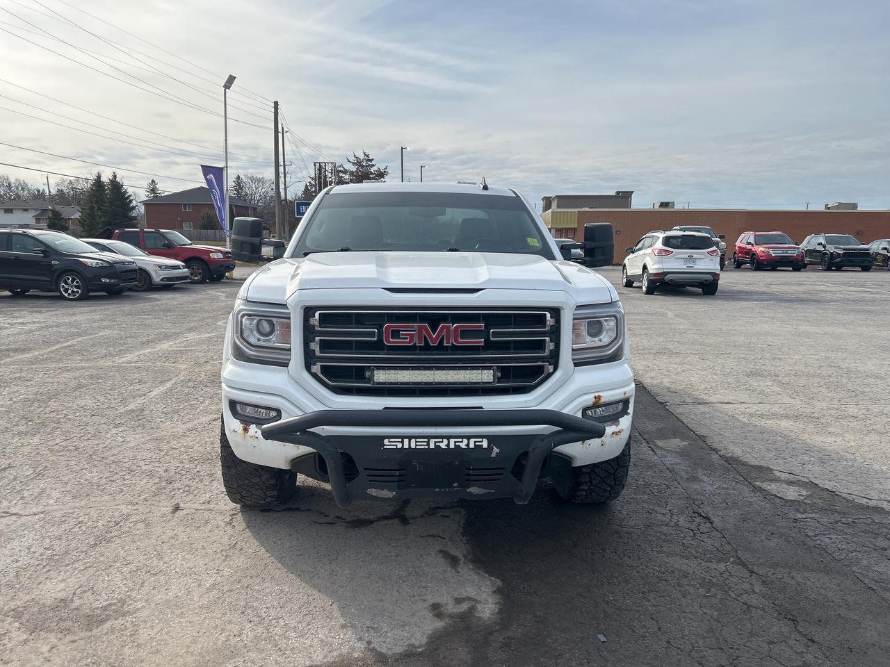 2018 GMC Sierra 1500 5.3L 4X4 AS IS BLUETOOTH LINER TOUCH SCREEN CAM Photo