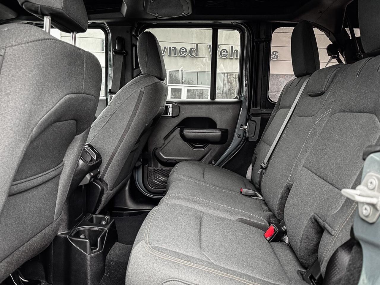 2024 Jeep Wrangler Sport   S   ALPINE AUDIO   ADAPTIVE CRUISE   CARPL Photo