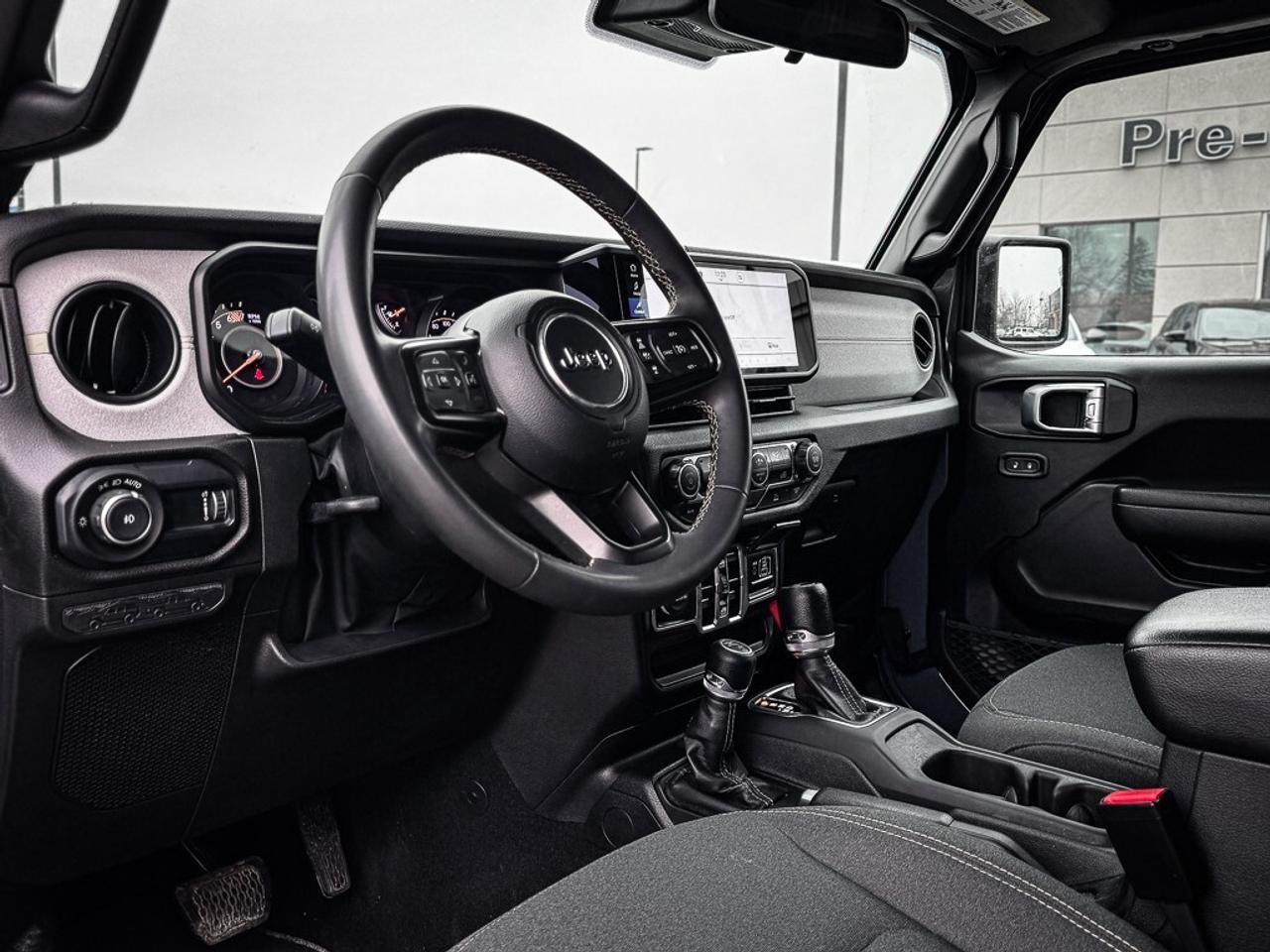 2024 Jeep Wrangler Sport   S   ALPINE AUDIO   ADAPTIVE CRUISE   CARPL Photo2