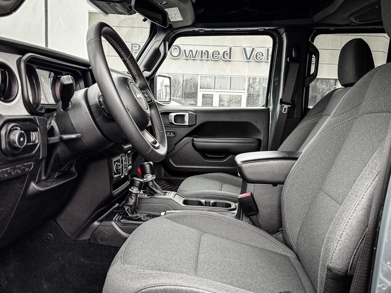 2024 Jeep Wrangler Sport   S   ALPINE AUDIO   ADAPTIVE CRUISE   CARPL Photo