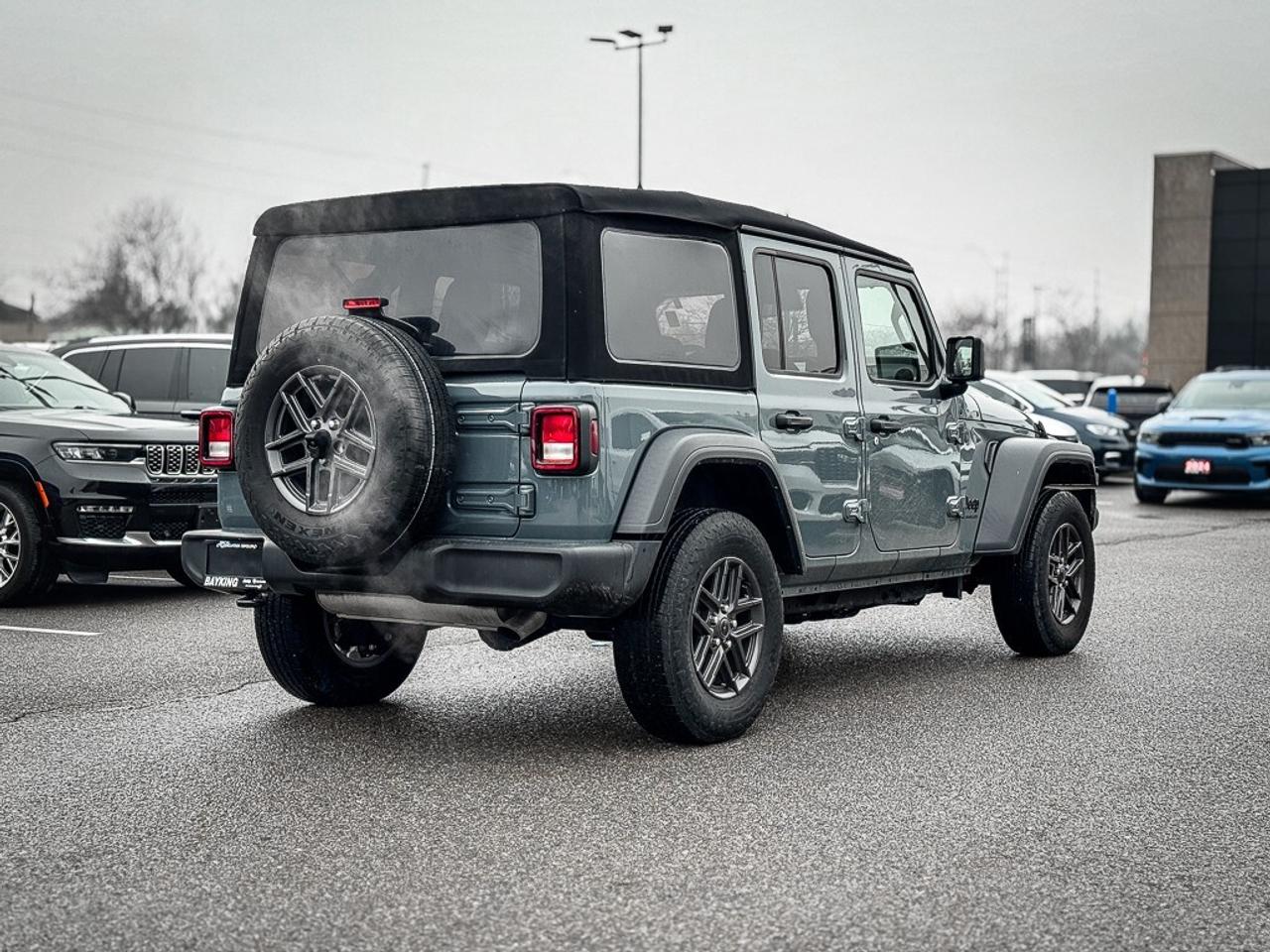 2024 Jeep Wrangler Sport   S   ALPINE AUDIO   ADAPTIVE CRUISE   CARPL Photo