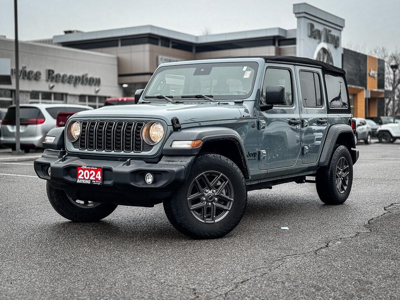 2024 Jeep Wrangler Sport   S   ALPINE AUDIO   ADAPTIVE CRUISE   CARPL Photo