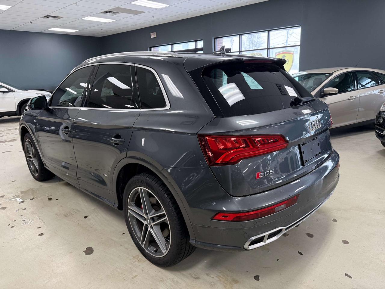 2018 Audi SQ5 PROGRESSIV Photo2