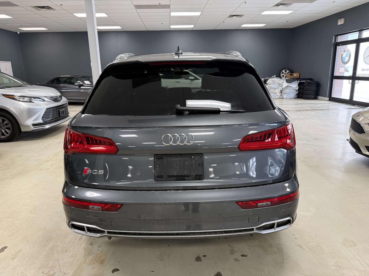 2018 Audi SQ5 PROGRESSIV Photo