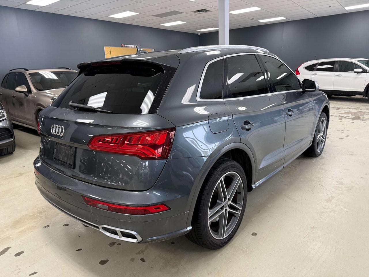 2018 Audi SQ5 PROGRESSIV Photo