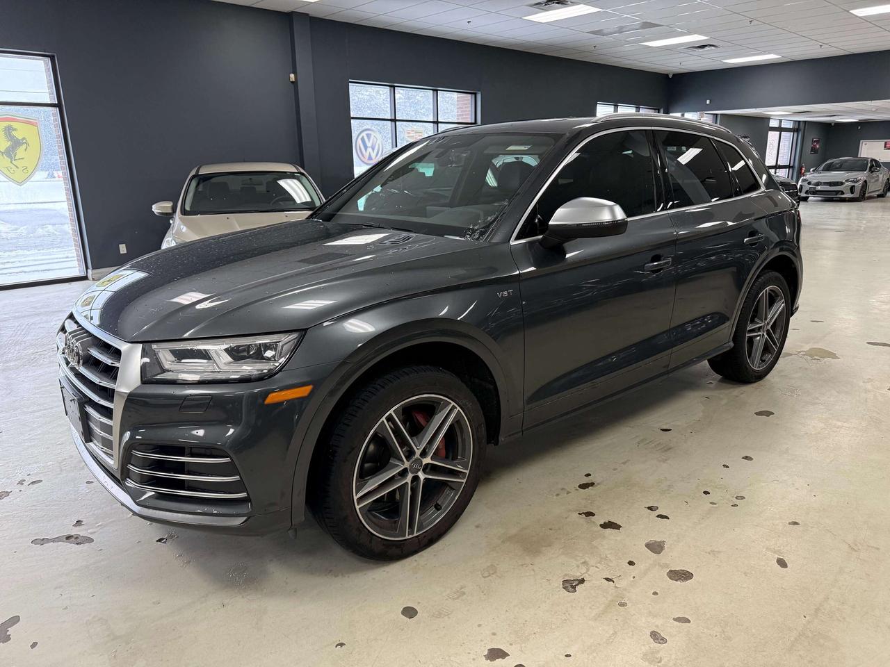 2018 Audi SQ5 PROGRESSIV Photo