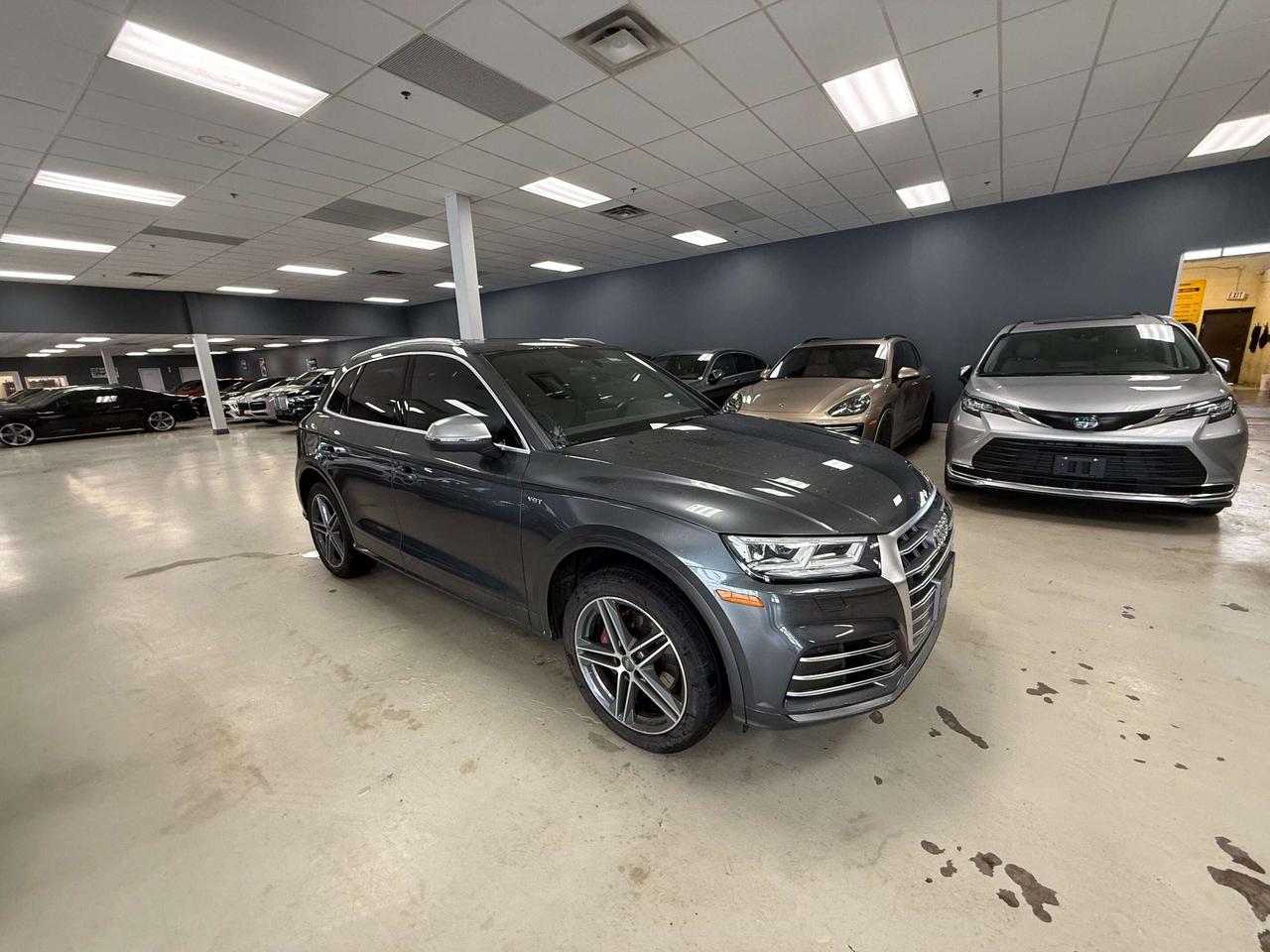 2018 Audi SQ5 PROGRESSIV Photo