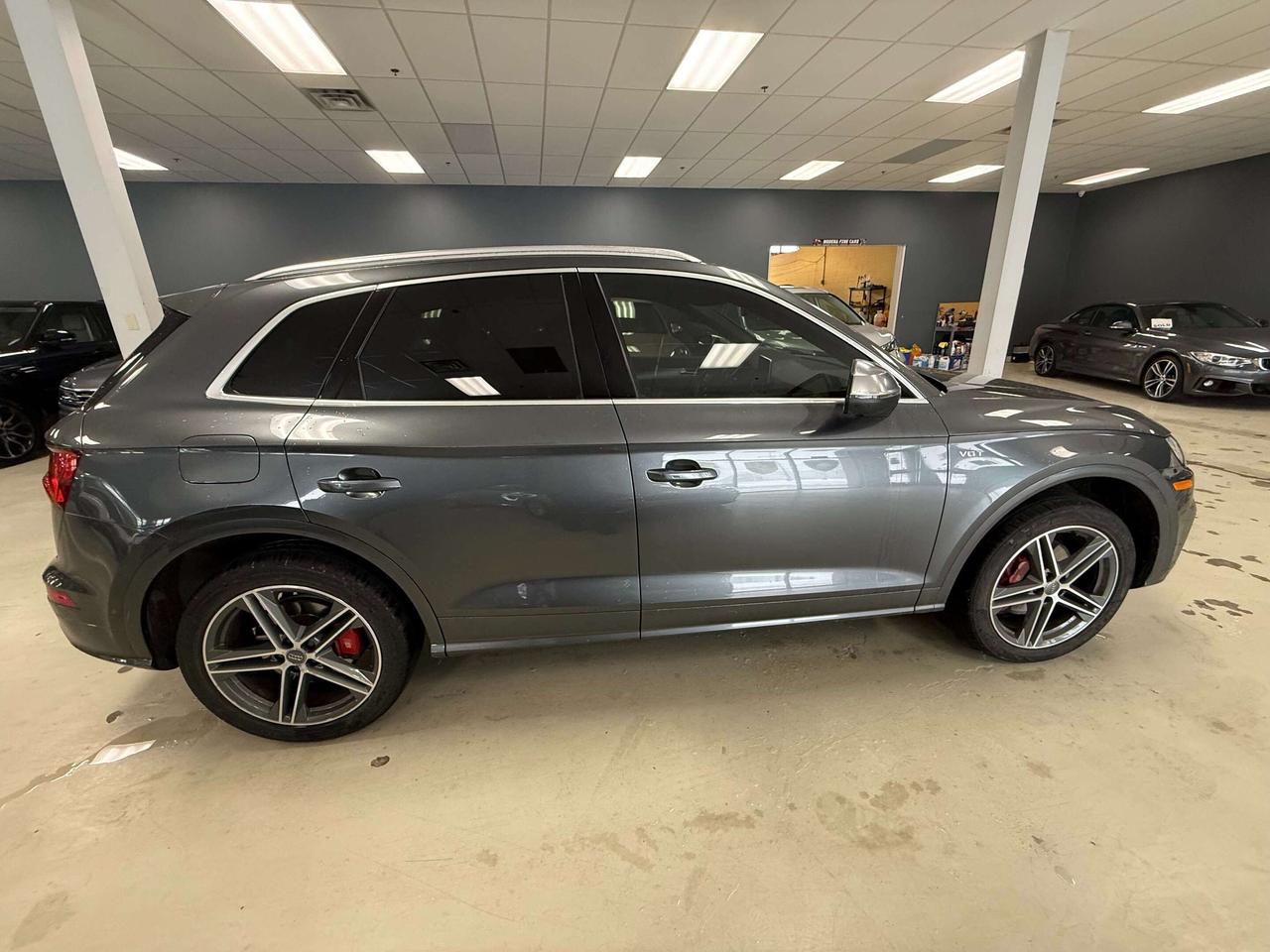 2018 Audi SQ5 PROGRESSIV Photo