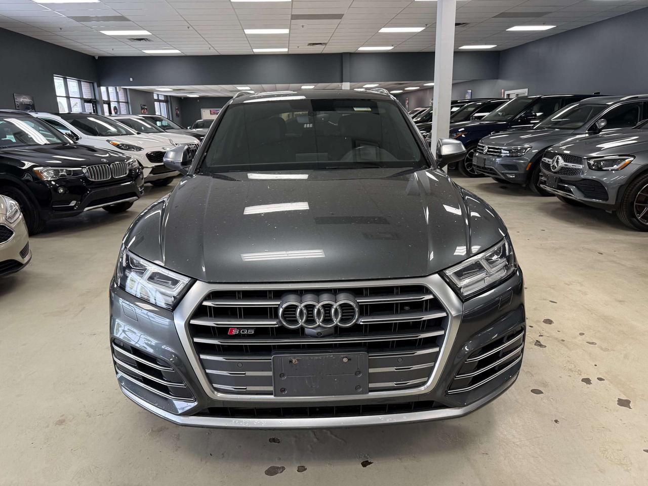 2018 Audi SQ5 PROGRESSIV Photo