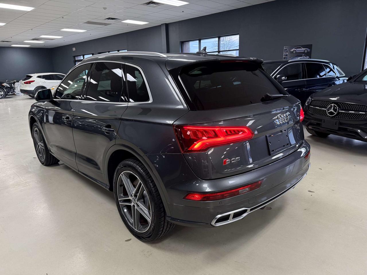 2018 Audi SQ5 PROGRESSIV Photo