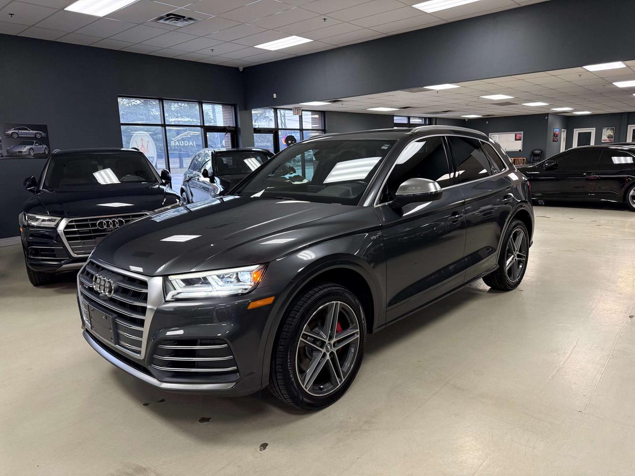 2018 Audi SQ5 PROGRESSIV Photo0