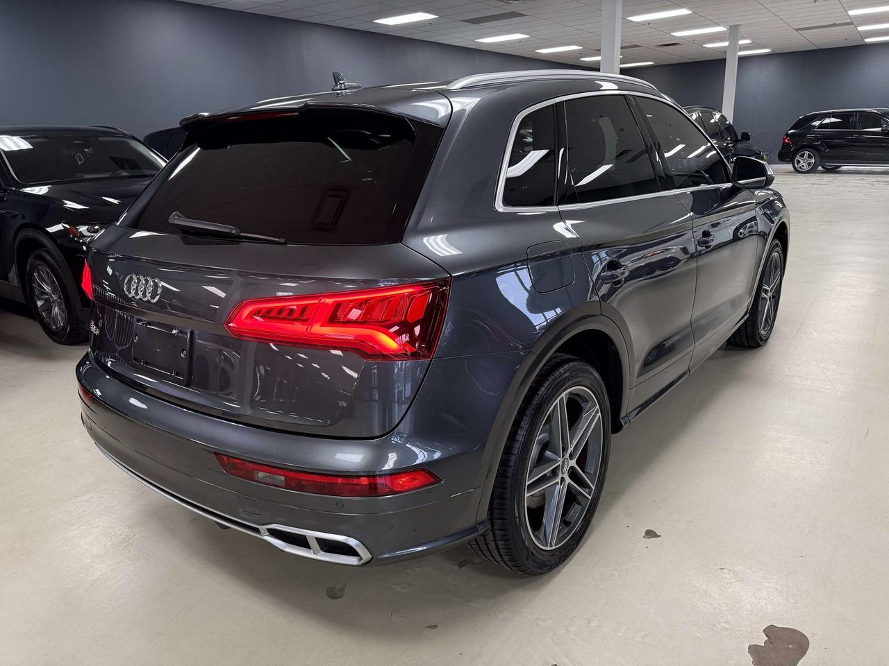2018 Audi SQ5 PROGRESSIV Photo