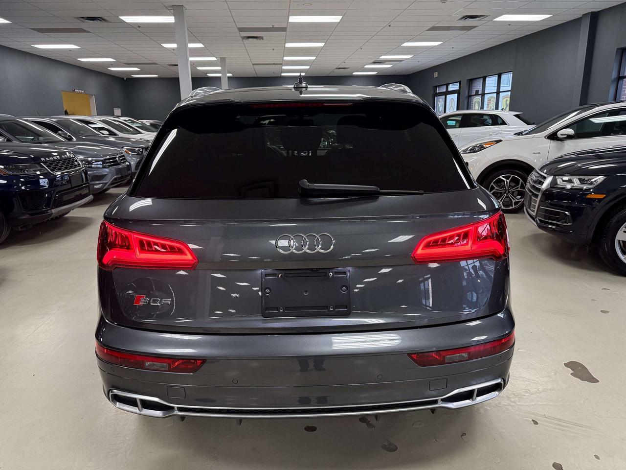2018 Audi SQ5 PROGRESSIV Photo