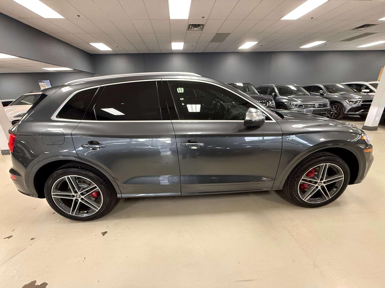 2018 Audi SQ5 PROGRESSIV Photo