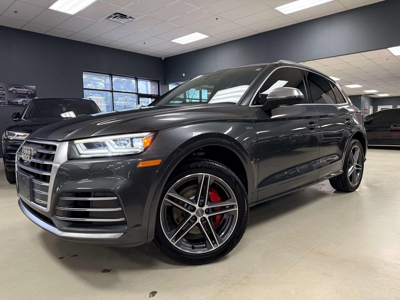 2018 Audi SQ5 PROGRESSIV Photo