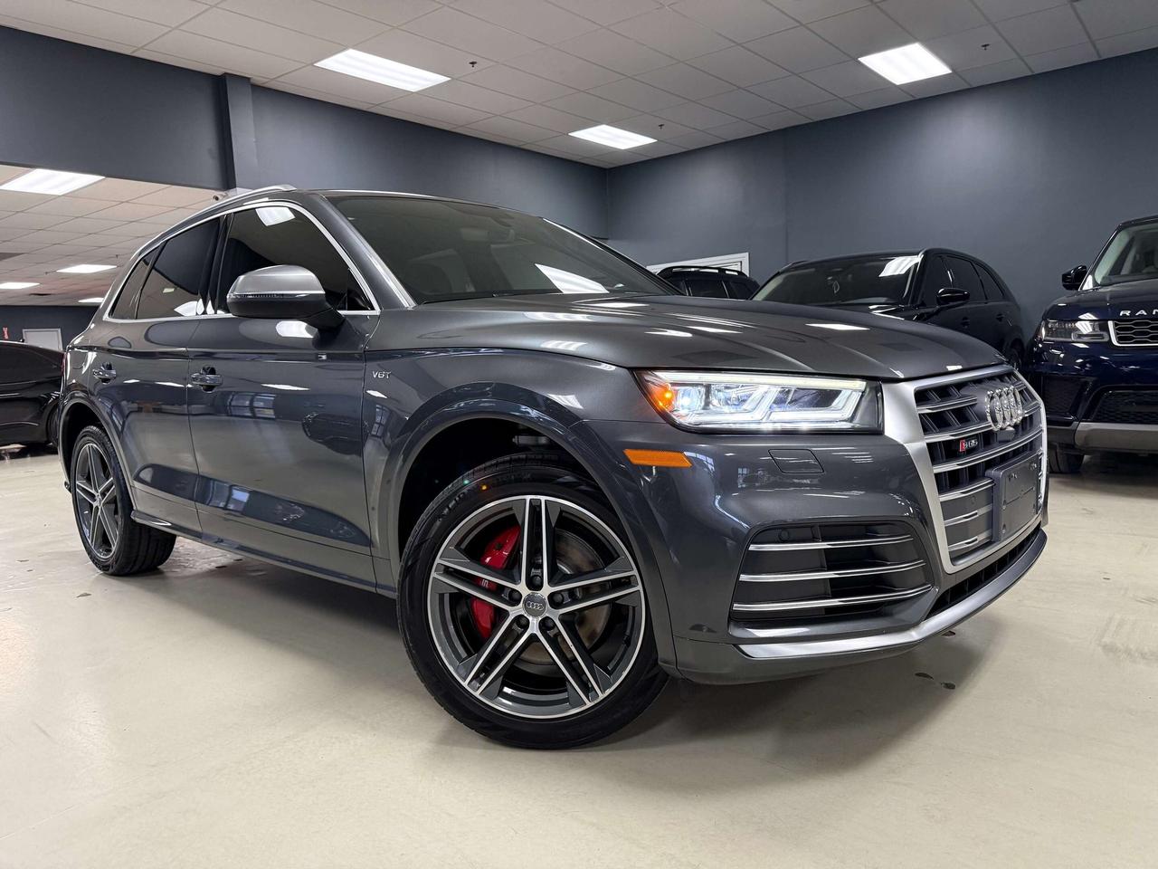 2018 Audi SQ5 PROGRESSIV Photo