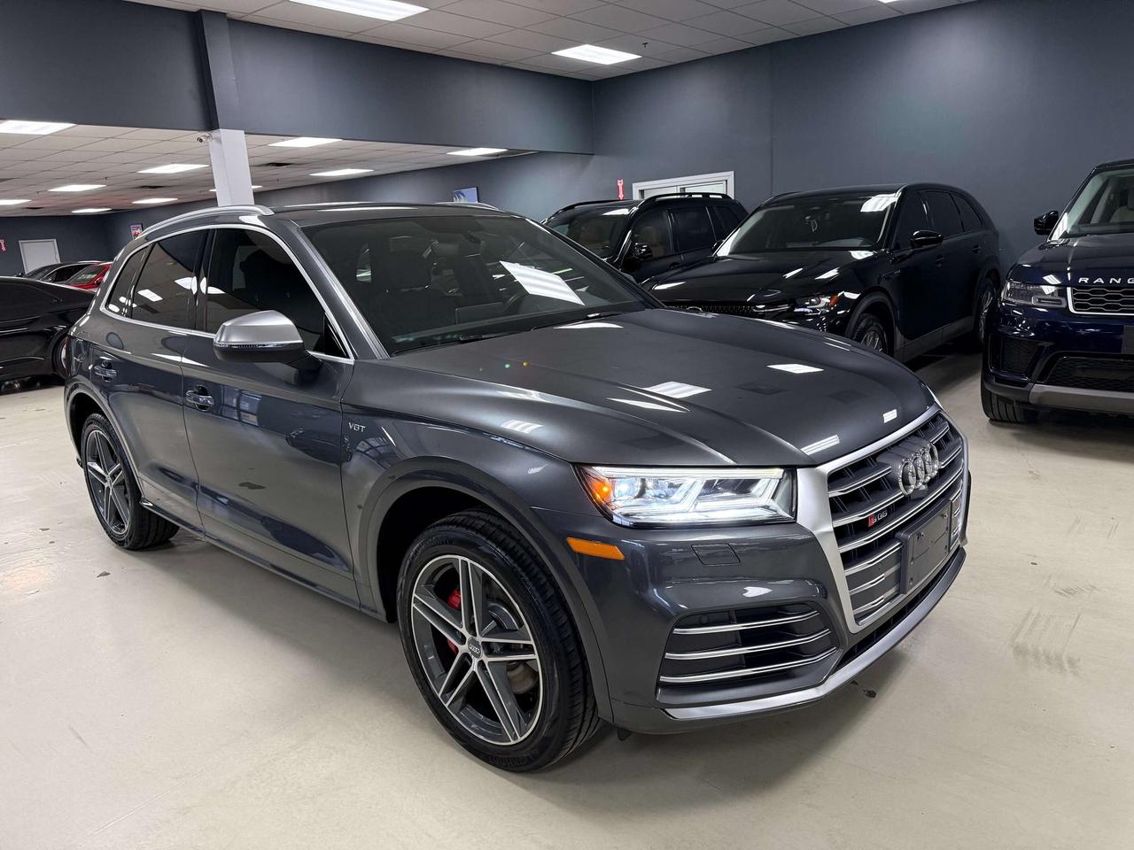 2018 Audi SQ5 PROGRESSIV Photo