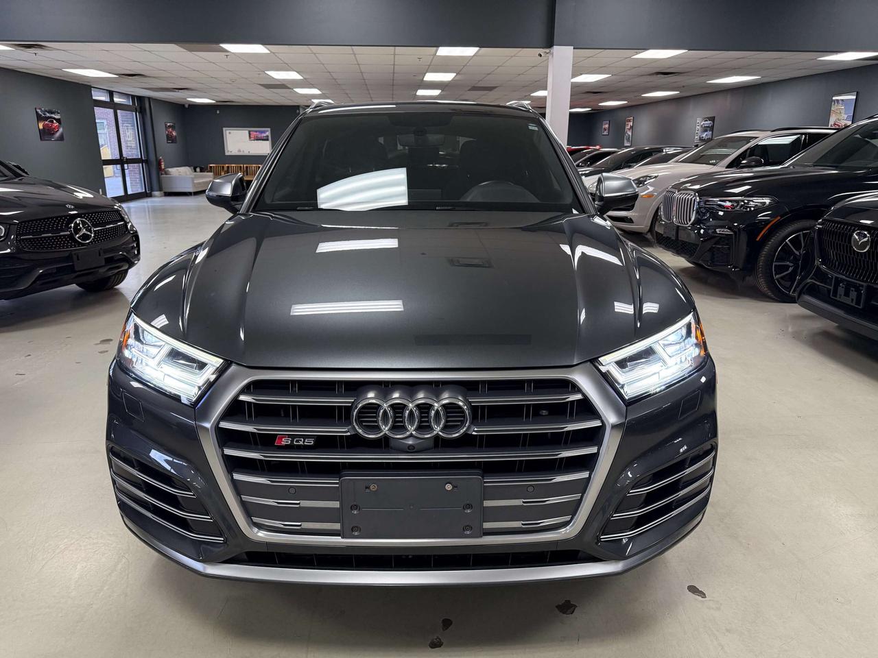 2018 Audi SQ5 PROGRESSIV Photo