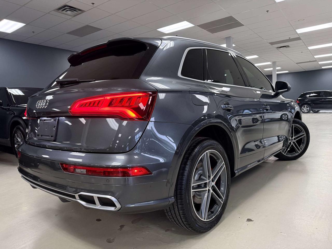 2018 Audi SQ5 PROGRESSIV Photo