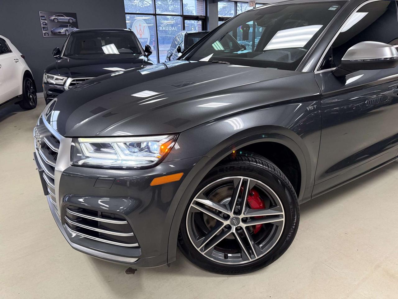 2018 Audi SQ5 PROGRESSIV Photo